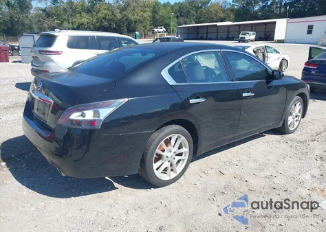 2014 Nissan Maxima 3.5 S/3.5 Sv из США, поврежденный, VIN 1N4AA5APXEC492073